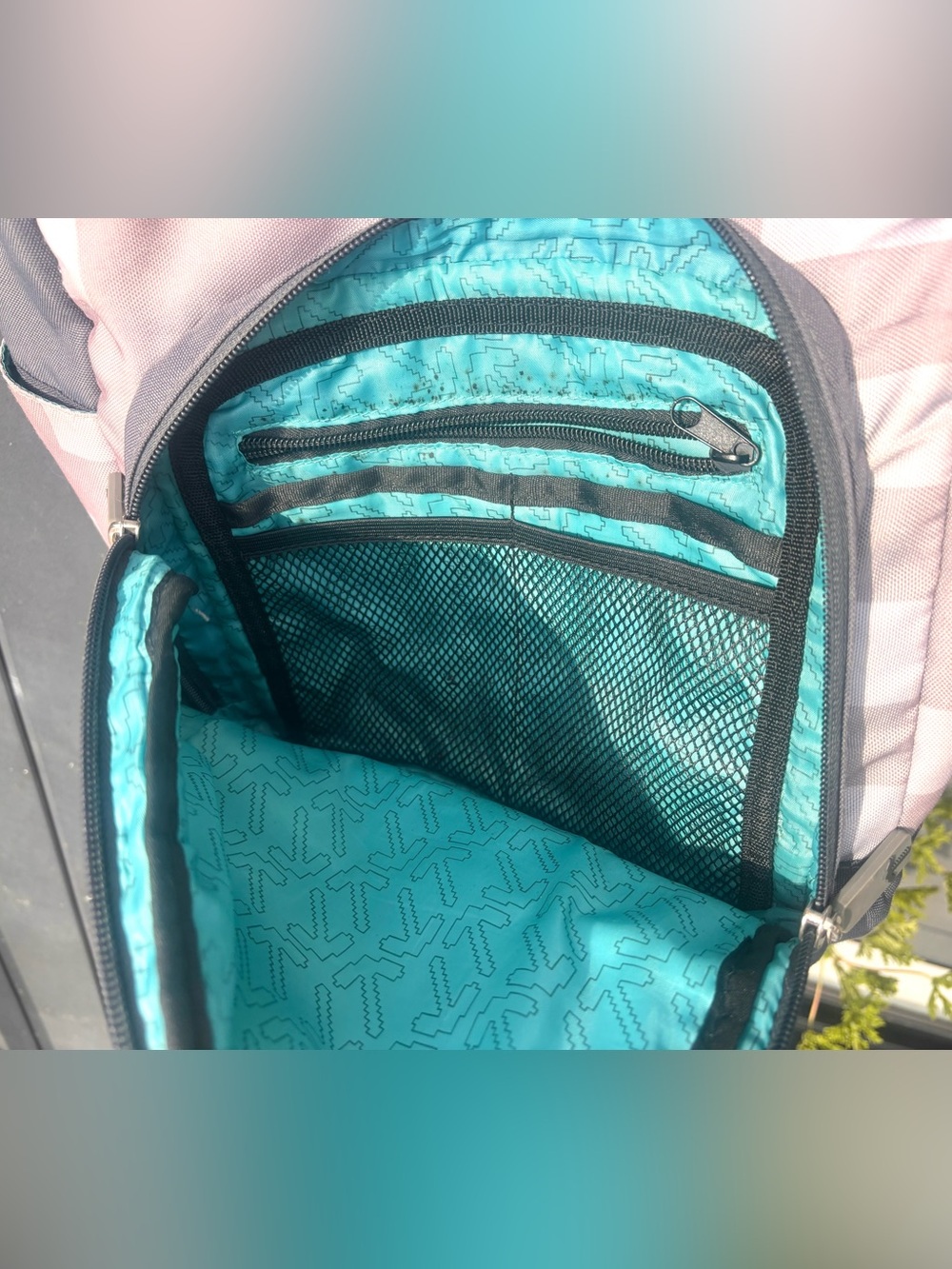 Gray Minecraft Backpack - Picture 7 of 16